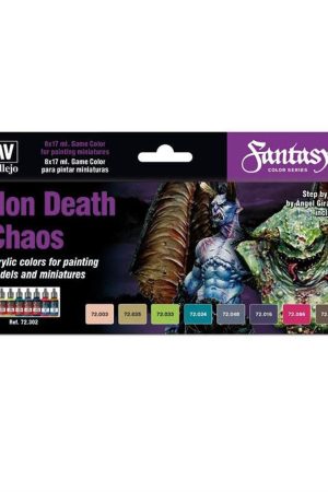 Vallejo 72302 8X18 ml. Non Death Chaos