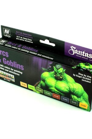 Vallejo 72304 8X18 ml. Orcs & Goblins