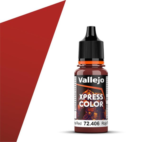 Vallejo 72406 18 ml. Plasma Red