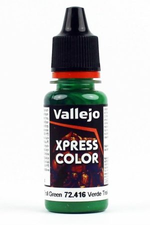 Vallejo 72416 18 ml. Troll Green