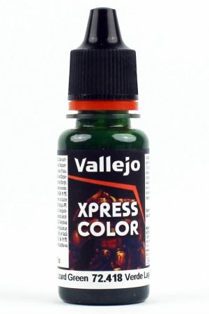 Vallejo 72418 18 ml. Lizard Green