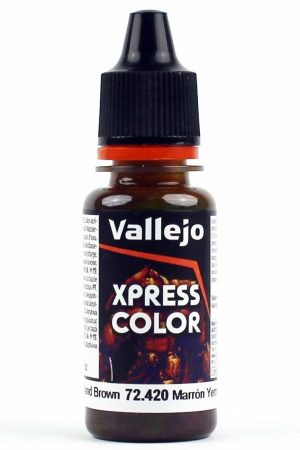 Vallejo 72420 18 ml. Wasteland Brown