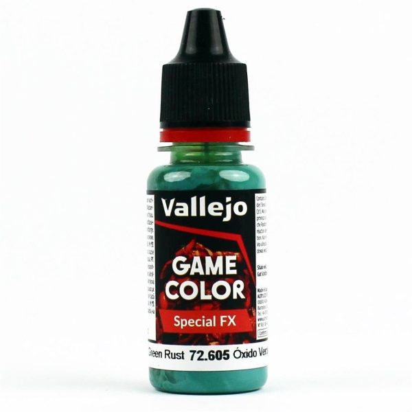 Vallejo 72605 18 ml. Green Rust