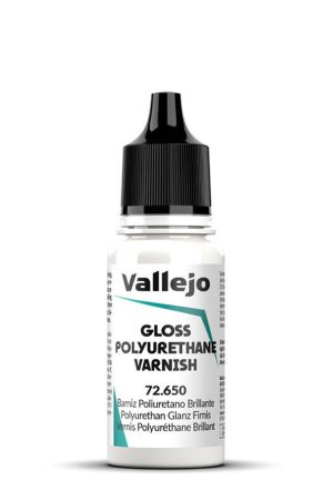 Vallejo 72650 18 ml. Gloss Polyurethane Varnish