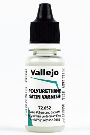 Vallejo 72652 18 ml. Satin Polyurethane Varnish