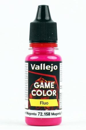 Vallejo 72158 18 ml. Fluorescent Magenta