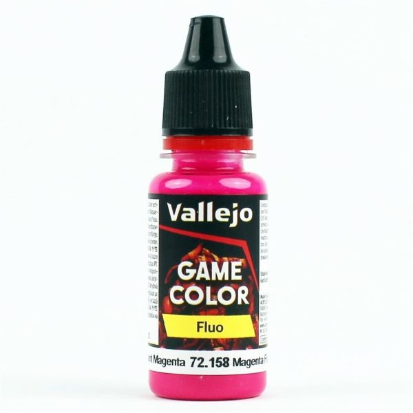 Vallejo 72158 18 ml. Fluorescent Magenta