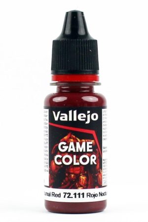 Vallejo 72111 18 ml. Nocturnal Red