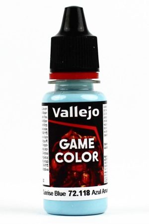 Vallejo 72118 18 ml. Sunrise Blue