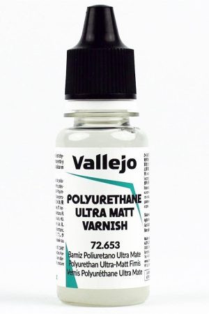 Vallejo 72653 18 ml. Ultra Matt Polyurethane Varnish