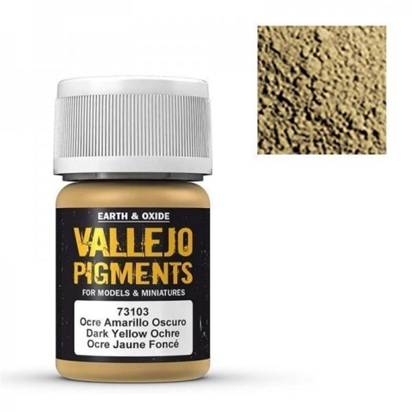 Vallejo 73103 35 ml. Dark Yellow Ochre