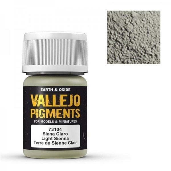 Vallejo 73104 35 ml. Light Sienna