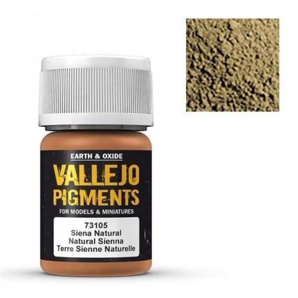 Vallejo 73105 35 ml. Natural Sienna