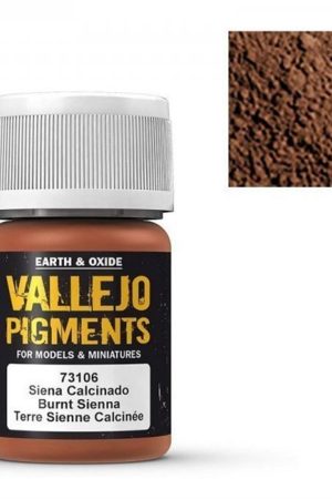 Vallejo 73106 35 ml. Burnt Sienna