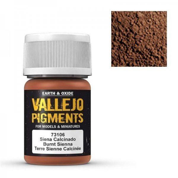 Vallejo 73106 35 ml. Burnt Sienna
