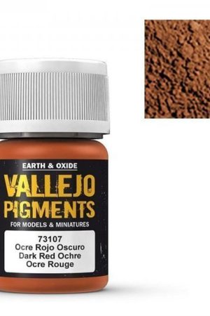 Vallejo 73107 35 ml. Dark Red Ochre