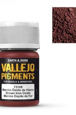 Vallejo 73108 35 ml. Brown Iron Oxide