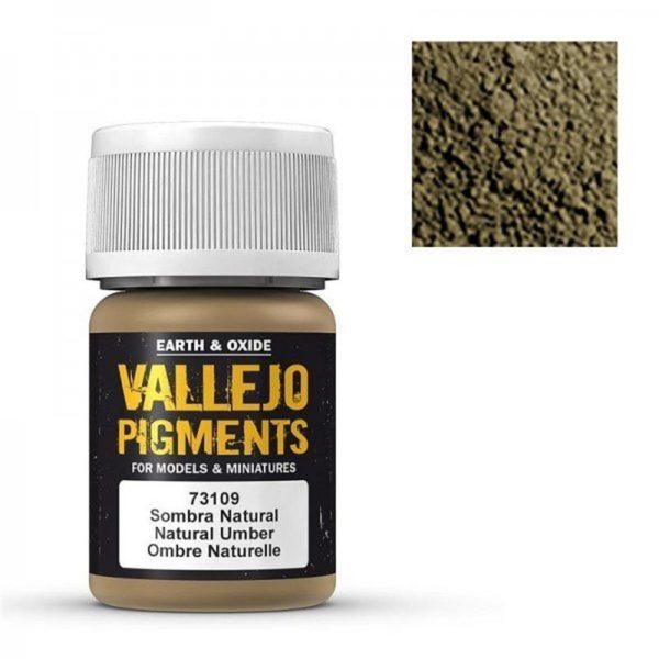 Vallejo 73109 35 ml. Natural Umber