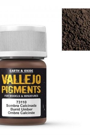 Vallejo 73110 35 ml. Burnt Umber