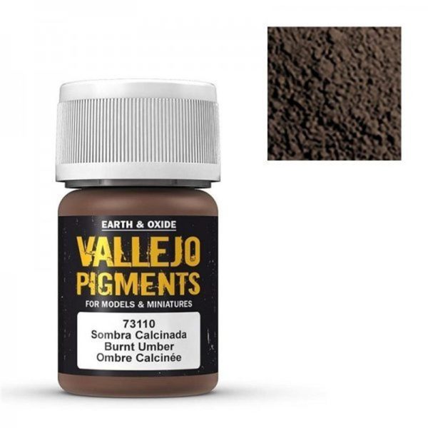 Vallejo 73110 35 ml. Burnt Umber