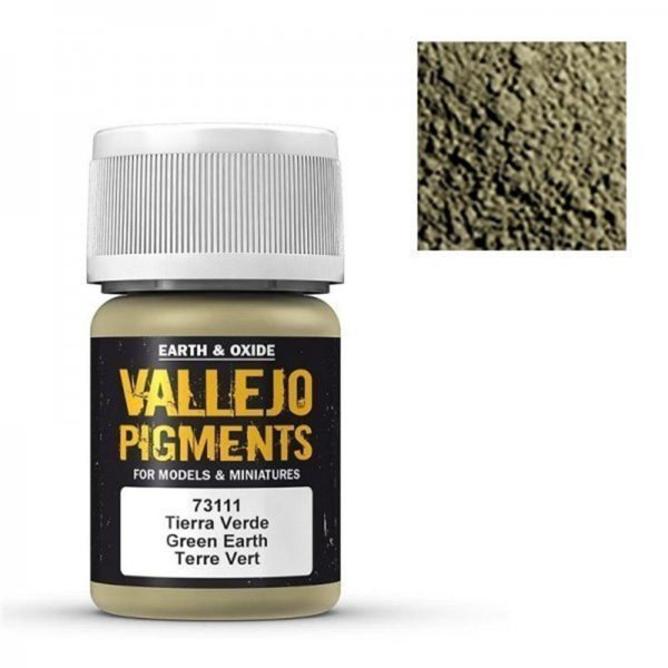 Vallejo 73111 35 ml. Green Earth