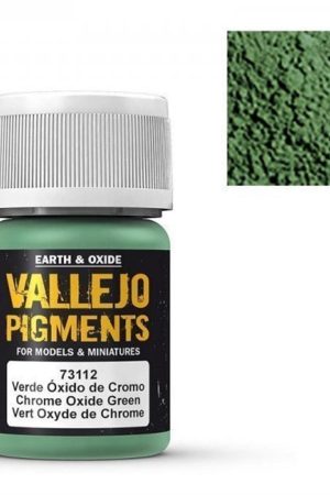 Vallejo 73112 35 ml. Chrome Oxide Green