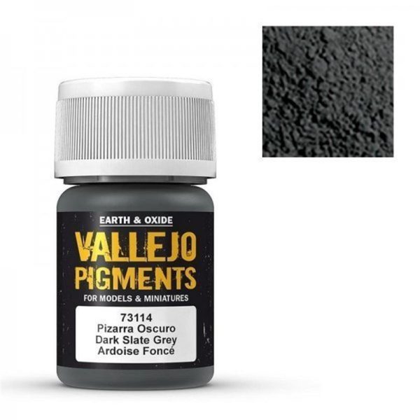 Vallejo 73114 35 ml. Dark Slate Grey