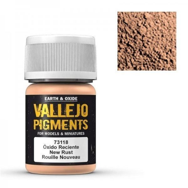 Vallejo 73118 35 ml. Fresh Rust