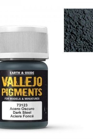 Vallejo 73123 35 ml. Dark Steel