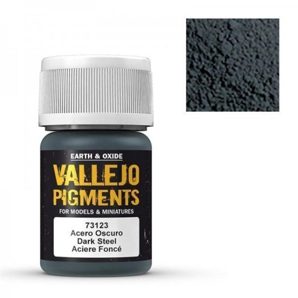 Vallejo 73123 35 ml. Dark Steel