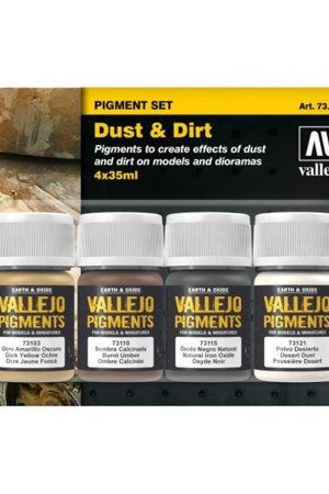 Vallejo 73190 4X35 ml. Dust & Dirt