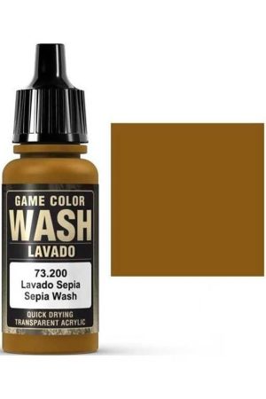 Vallejo 73200 18 ml. Sepia Wash