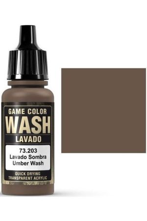 Vallejo 73203 18 ml. Umber Wash