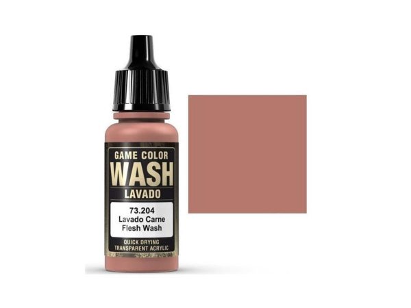Vallejo 73204 18 ml. Flesh Wash