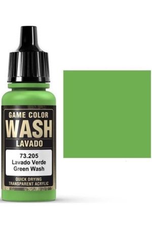 Vallejo 73205 18 ml. Green Wash