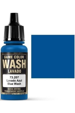 Vallejo 73207 18 ml. Blue Wash