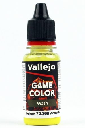 Vallejo 73208 18 ml. Yellow Wash