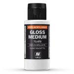 Vallejo 73470 60 ml. Gloss Medium (Parlaklaştırıcı)