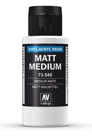 Vallejo 73540 60 ml. Matt Medium (Metalik Renge Dönüştürücü)