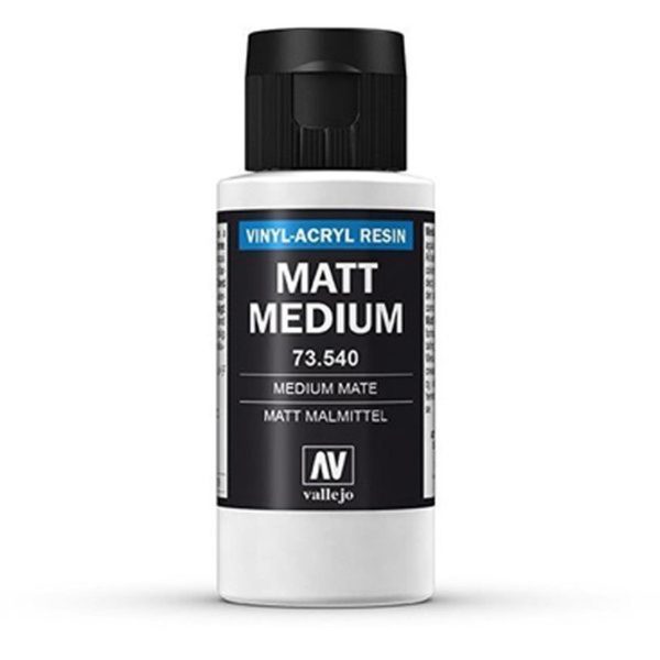 Vallejo 73540 60 ml. Matt Medium (Metalik Renge Dönüştürücü)
