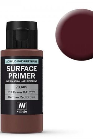 Vallejo 73605 60 ml. Ger. Red Brown