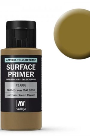 Vallejo 73606 60 ml. Ger. Green Brown