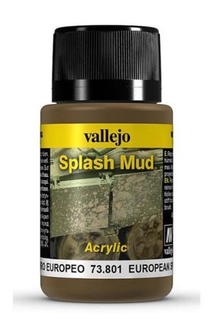 Vallejo 73801 40 ml. Avrupalı