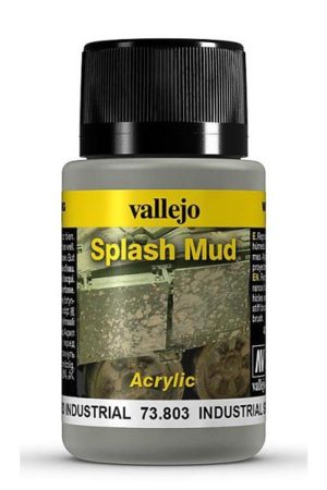 Vallejo 73803 40 ml. Endüstriyel Çamur Lekesi Efekti Boyası
