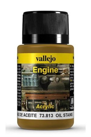 Vallejo 73813 40 ml. Yağ Lekeleri