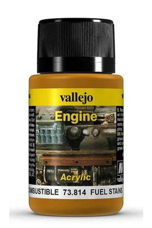 Vallejo 73814 40 ml. Akaryakıt Lekeleri