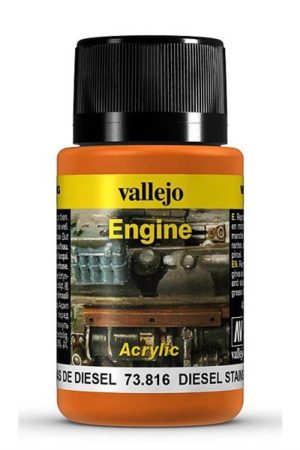 Vallejo 73816 40 ml. Mazot Lekeleri