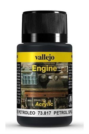 Vallejo 73817 40 ml. Akaryakıt Dökülmeleri