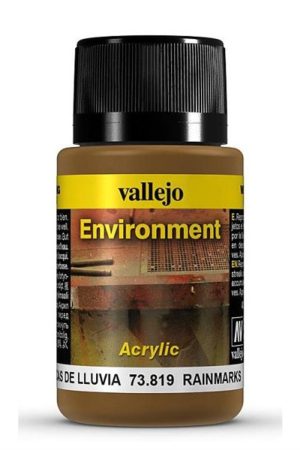 Vallejo 73819 40 ml. Yağmur Lekesi Efekti Boyası