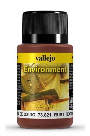 Vallejo 73821 40 ml. Metal Pası Efekti Boyası